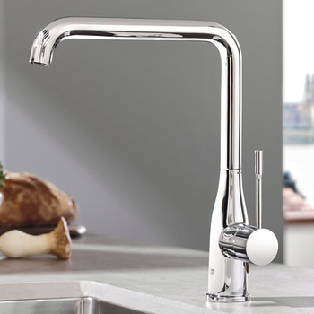 Grohe Essence Contemp Tap Brass H.Gph - view 2