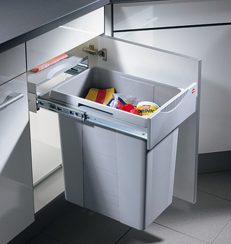 Hailo Easy-Cargo 400 Bin 42L Grey - view 2