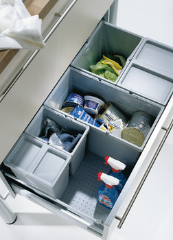 One2Four 60 Bin Std Drawer Box 2x13.5+21L - view 2
