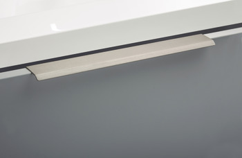 Curve Profile Handle Aluminium SSE 416mm Fixing Centres - view 2