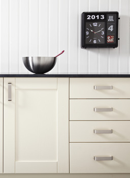 Pembridge D Pull Handle Aluminium PC 320mm Fixing Centres - view 2