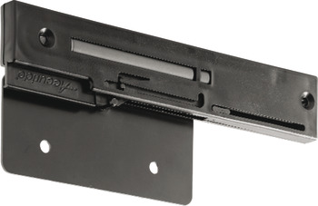 Accuride 0115RC SC Mech 14N Plastic/Steel Black