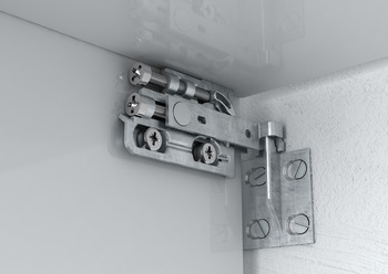 Scarpi-4 Cabinet Hanger LH Screw-On