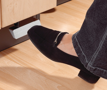Hailo Euro-Cargo+Cargo-S Foot Pedal Tall - view 3