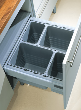 One2Five+Seven 60 Lid Coverplate Lt Grey - view 2