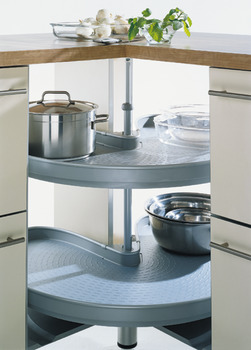Mondo 90D Carousel 340mm Door ProArc Grey - view 2