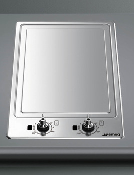 Smeg Cls Dom PGF30T-1 Teppanyaki Gril Stainless Steel