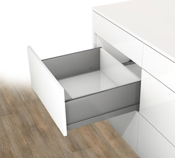 NPS Drawer Set w SC 70kg 186/450mm Stn
