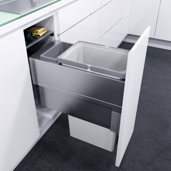 VS Envi Space XX Pro S Bin 300 33.2L Silver
