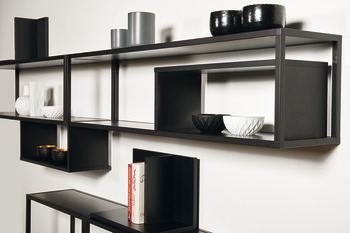 Smartcube Pole Sec x4 863mm Aluminium Black