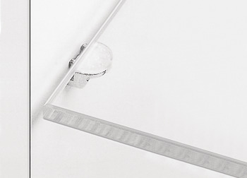 Gls Shelf Support 8/10/12mm Screw Zinc Alloy NP - view 2