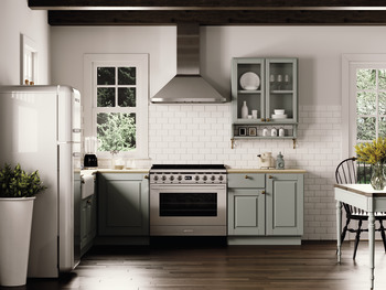 Smeg Por CPF9GPX Range Ckr DF Stainless Steel - view 2