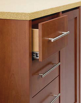 3832-EC FD BB Drawer Runner Full 43kg 700mm Bright Zinc Plated - view 4