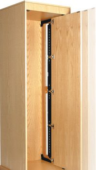 Accuride 1432 Pivot Sld DrRun Black 456mm - view 5