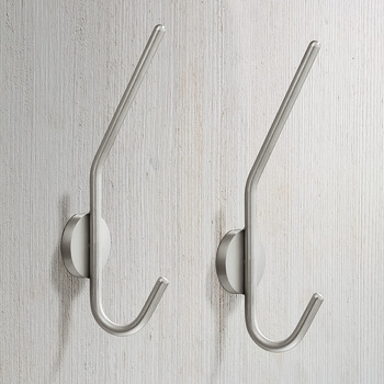 Fluid Coat Hook 205mm 17mm Fixing Centres BMSS - view 4
