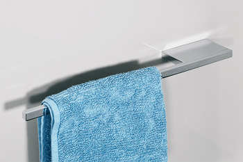 Towel Holder 380mm Ext Aluminium Polished Chrome - view 2