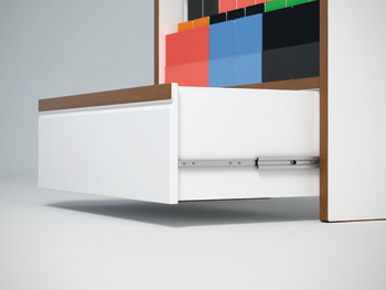 5321-EC BB Drawer Runner Full 80kg 1000mm Bright Zinc Plated - view 3