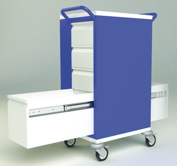 3630 BB Drawer Runner 2-Way Full 45kg 450mm Bright Zinc Plated - view 2