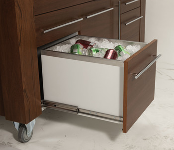 5321 BB Drawer Runner Full 160kg 500mm 304 Stainless Steel - view 3
