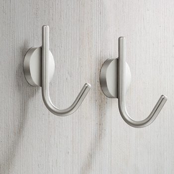 Fluid Coat Hook 205mm 17mm Fixing Centres BMSS - view 3
