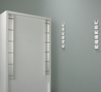 Ropox Wall Cabinet Bracket Aluminium 487mm