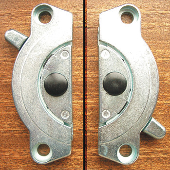 Bench Type Connector Universal Zinc Alloy NP - view 2