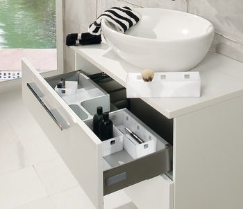 Banio Storage System H Frame Set Wht - view 4