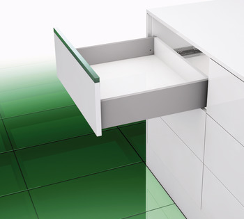 Vionaro Inset Drawer Sides 121/450mm Gph - view 3