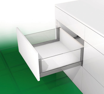 NPS Cry+ Drawer Set 40kg 186/270mm Stn - view 2