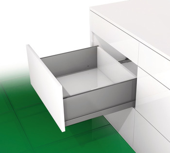NPS Drawer Set w SC 70kg 186/450mm Stn - view 2