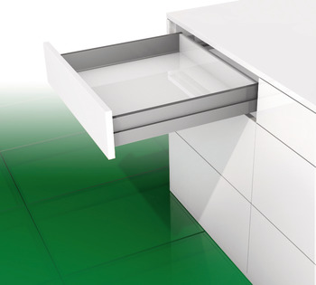 NPS Drawer Set w SC 40kg 90/270mm Silver - view 2