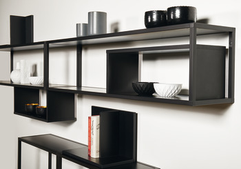 Smartcube Pole Sec x4 863mm Aluminium Black - view 5