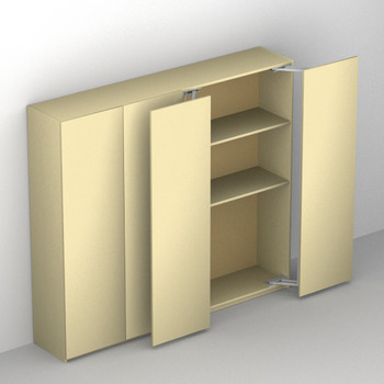 Connect Bar 2.5m Steel Aluminium for 407.32.906/7