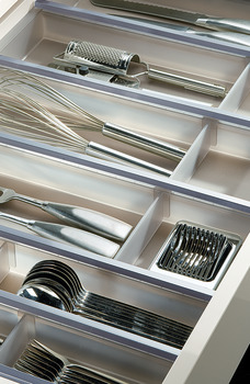 Cuisio Cut Tray 423/500mm Plastic/Stainless Steel Gph - view 2