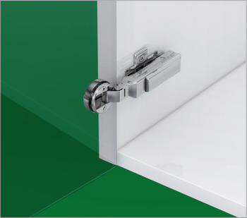 Tiomos 95D Glass Dr Hinge 26 Clk FO Hos