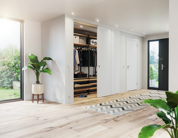 Hawa Telescopic 80/3 Fitting Set - view 2