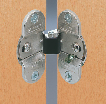 180D Hinge 13mm for Folding Drs SF Zinc Alloy NP - view 3