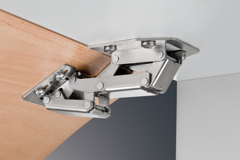 Swing Up 90D Hinge SF w SC Overlay Mnt