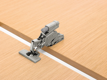 Nexis 170D Soft Close Fit SF Cup Zinc Alloy NP - view 2