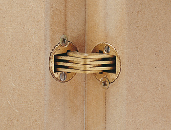 Zysa Hinge 180D Drilling D16mm M.Brass - view 2