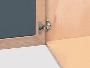 Grass 92D Mini Hinge Sprung 26 SF SNP/Zinc Alloy