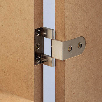 Neuform Hinge 40mm 19-20mm Brass Polished - view 2