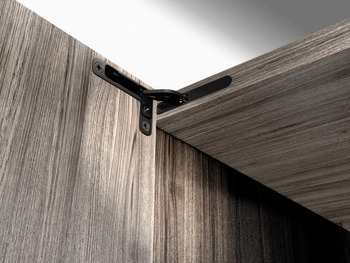 Tiomos H Hidden 105D Hinge Zinc Alloy NP