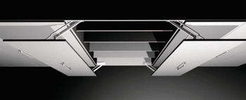 Door Open Mech SC 600mm 16kg Steel Aluminium Col - view 3