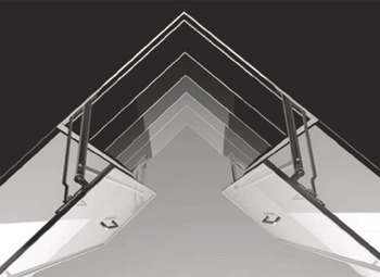 Door Open Mech SC 600mm 16kg Steel Aluminium Col - view 4