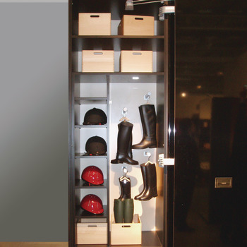 Door Open Mech SC 600mm 16kg Steel Aluminium Col - view 5