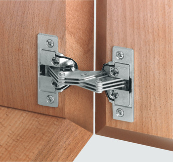 Mitred Flap Hinge 135D for 45D App - view 3
