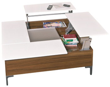 Tavoflex Swing Up Table Top Fit Aluminium Wht - view 3