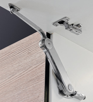 Maxi Lid Stay 37mm Model A NP - view 3