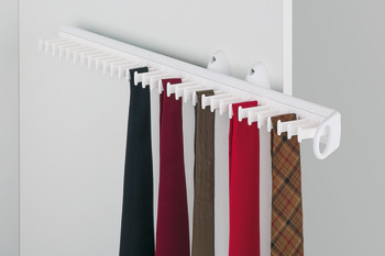 WithRobe PO Tie Rack 505mm 32 Ties Black - view 2